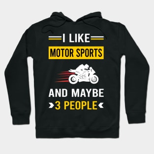 3 People Motor Sport Sports Motorsport Hoodie